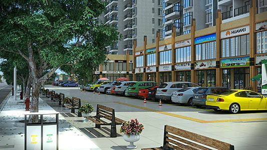 蓬江区恒锋三维动画制作室